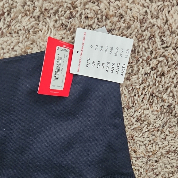 SPANX Black High-Waisted Leggings - Picture 4 of 5